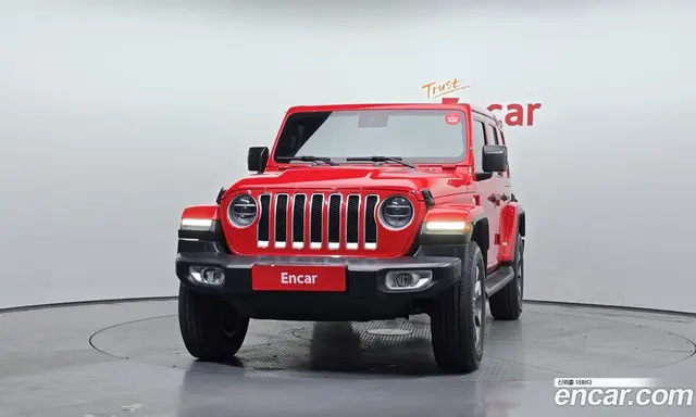 Jeep Wrangler 2021 2.0 автомат (гидро), миниатюра 3