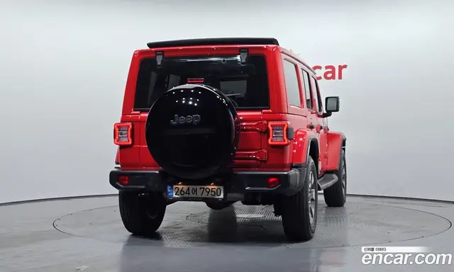 Jeep Wrangler 2021 2.0 автомат (гидро), миниатюра 4