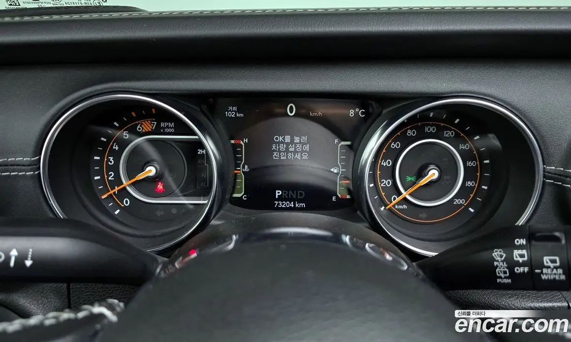 Jeep Wrangler 2021 2.0 автомат (гидро), фото 8