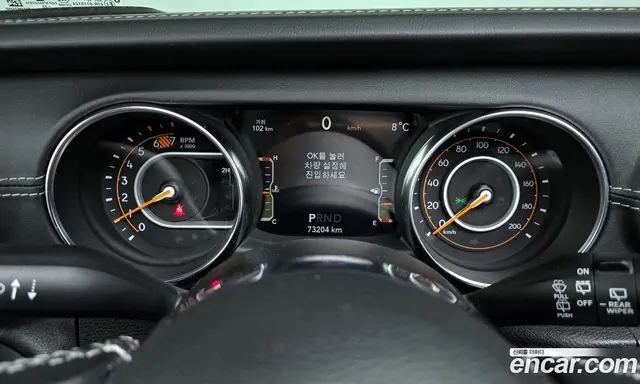 Jeep Wrangler 2021 2.0 автомат (гидро), миниатюра 8