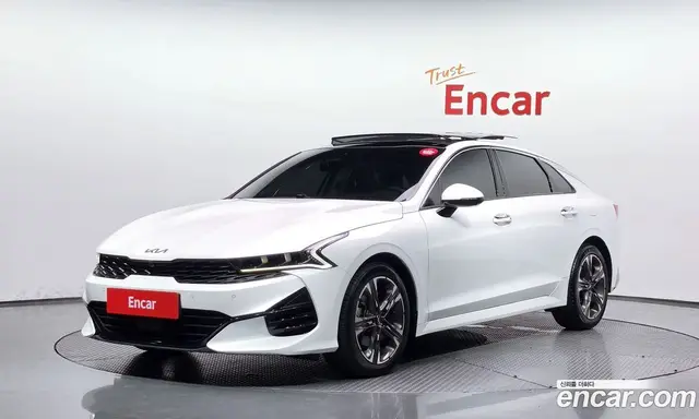 Kia K5 (Optima), 2022, 35 685 км