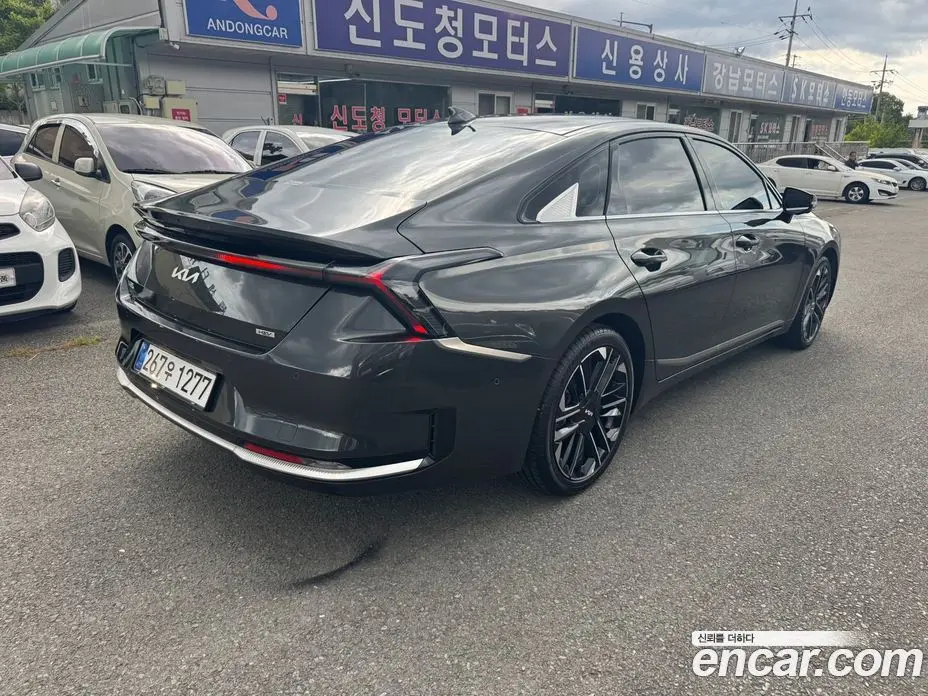 Kia K8 2025 1.6 автомат (гидро), фото 3