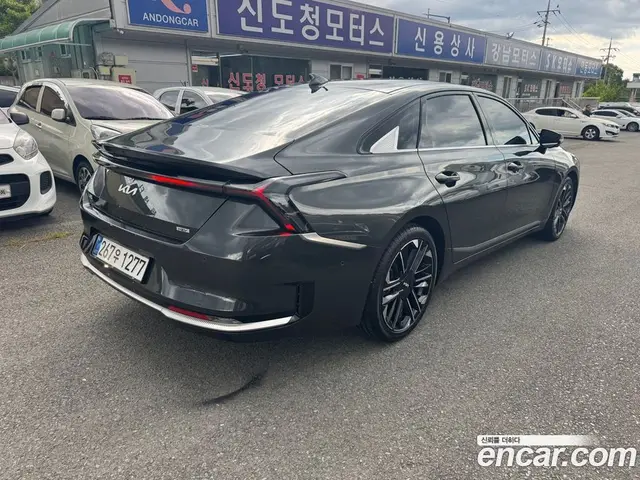 Kia K8 2025 1.6 автомат (гидро), миниатюра 3