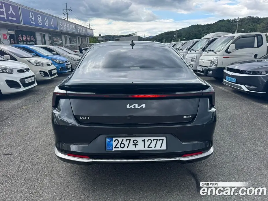 Kia K8 2025 1.6 автомат (гидро), фото 4