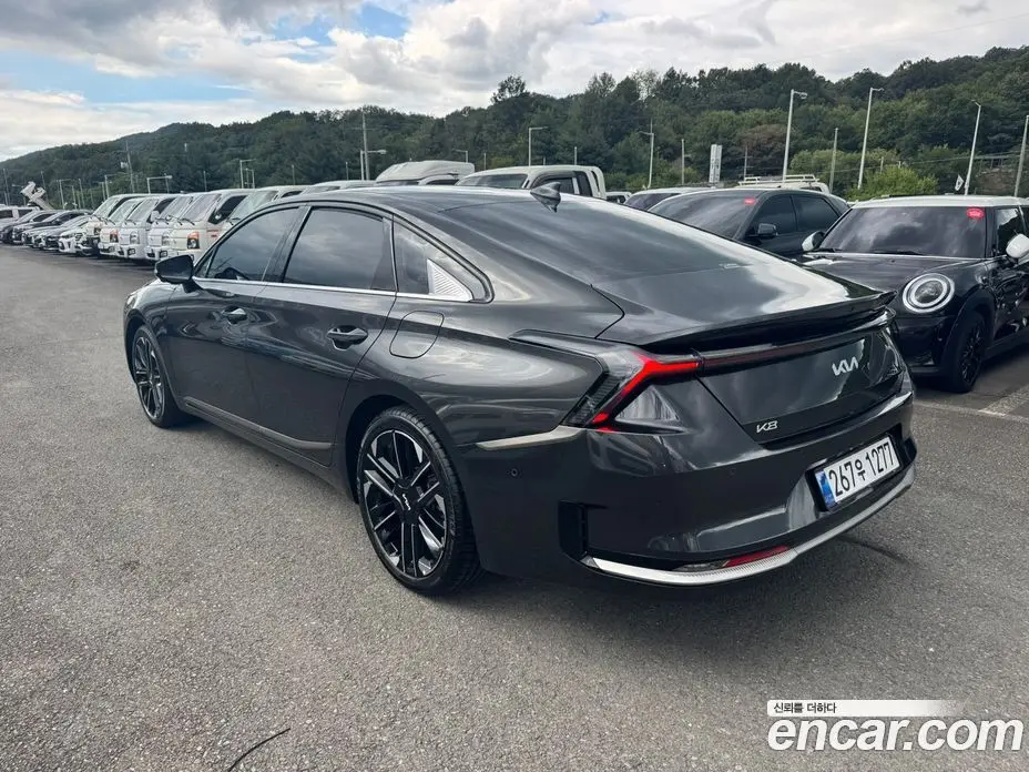 Kia K8 2025 1.6 автомат (гидро), фото 5