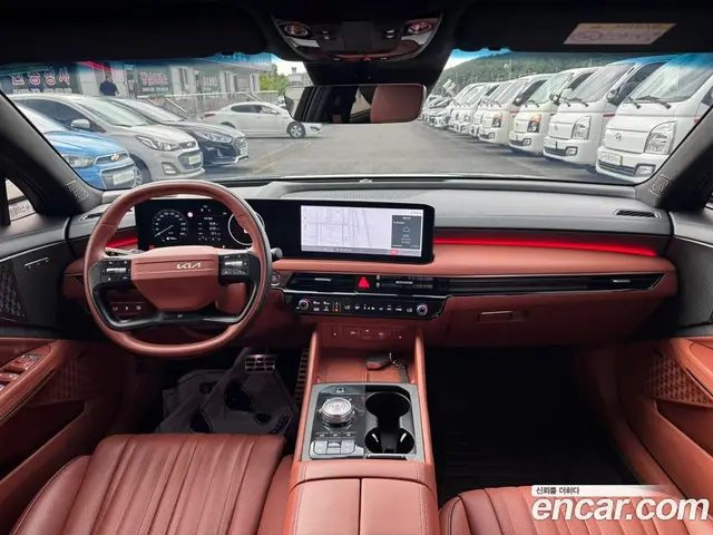 Kia K8 2025 1.6 автомат (гидро), миниатюра 7