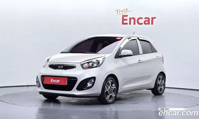 Kia Morning, 2014, 33 605 км