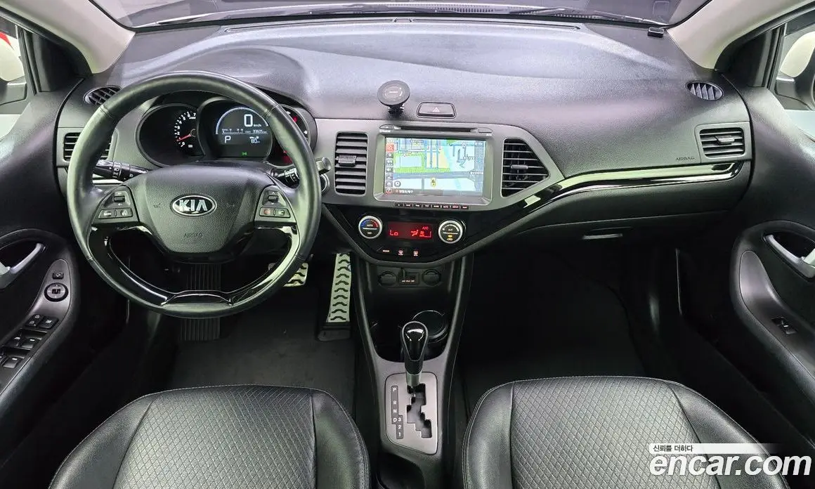 Kia Morning 2014 1.0 автомат (гидро), фото 7 Kia Morning 2014 1.0 автомат (гидро), фото 7