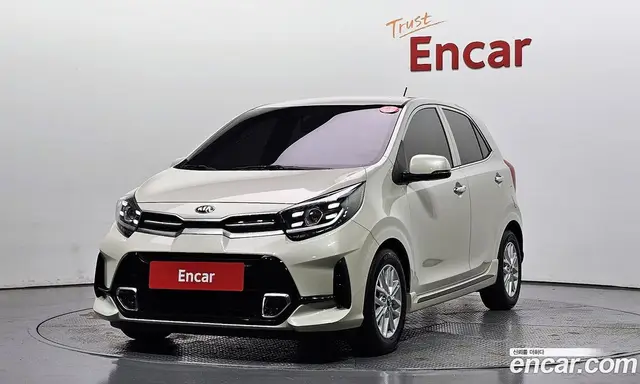 Kia Morning, 2021, 8 961 км