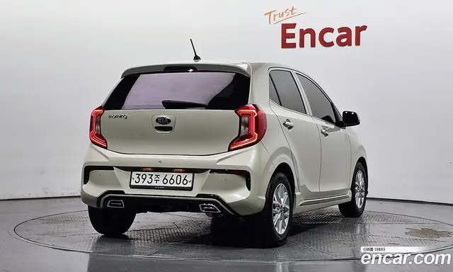 Kia Morning 2021 1.0 автомат (гидро), миниатюра 2
