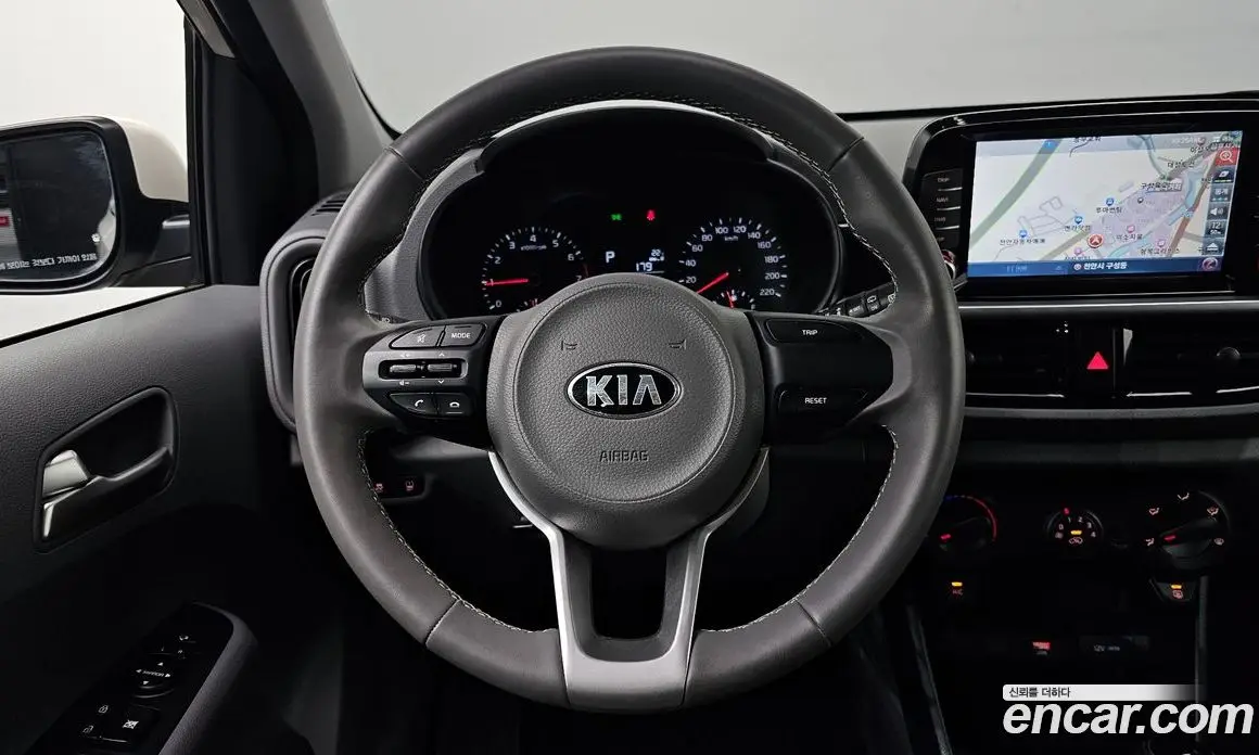 Kia Morning 2021 1.0 автомат (гидро), фото 14
