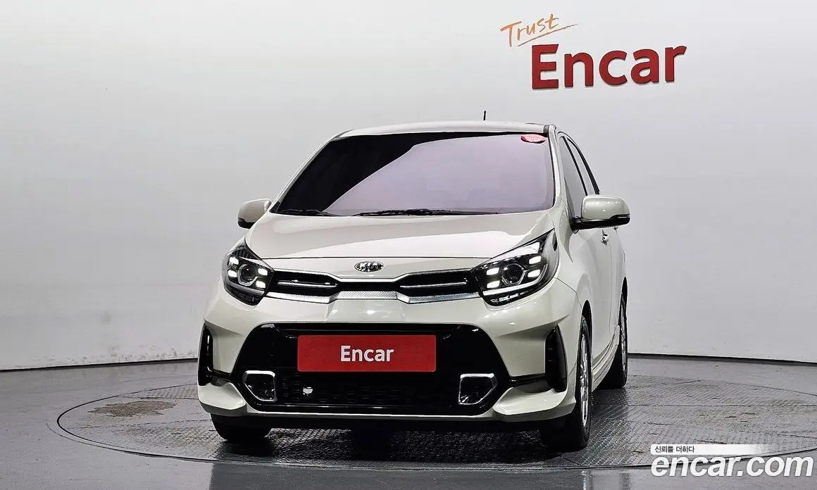 Kia Morning 2021 1.0 автомат (гидро), фото 3