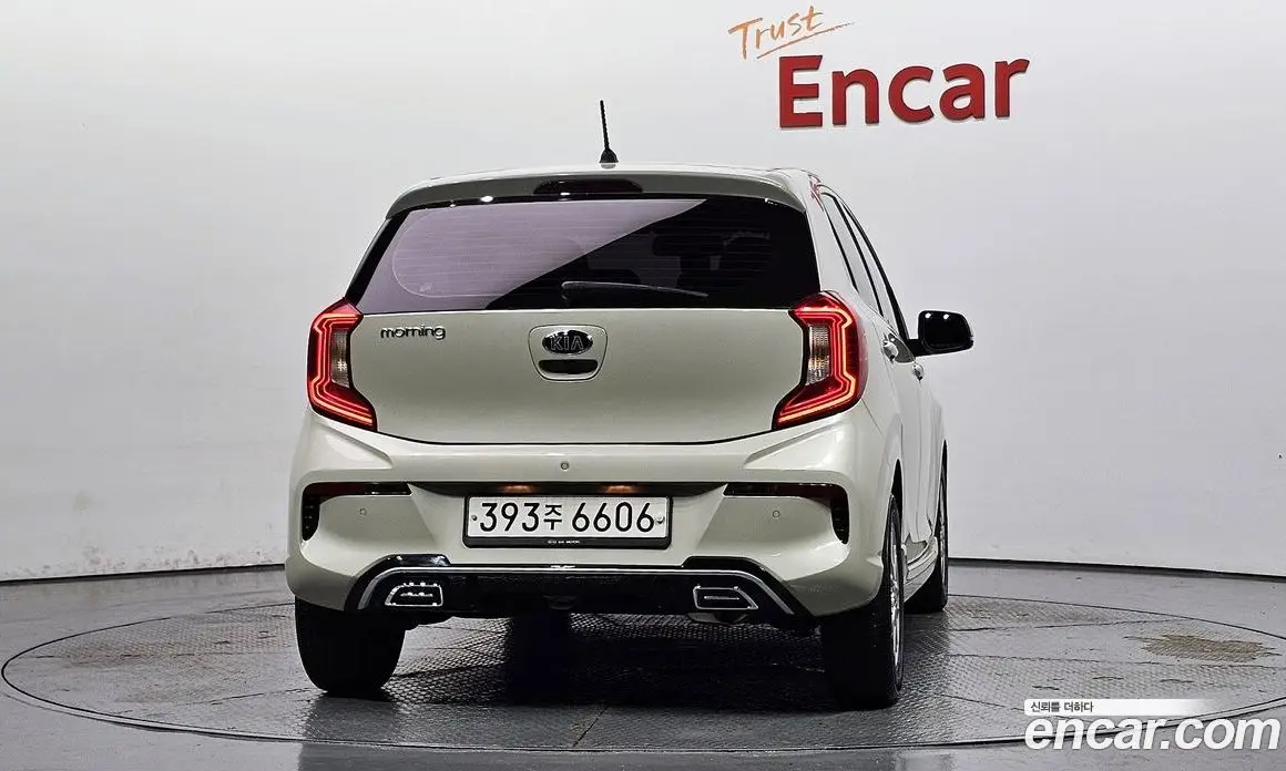 Kia Morning 2021 1.0 автомат (гидро), фото 4