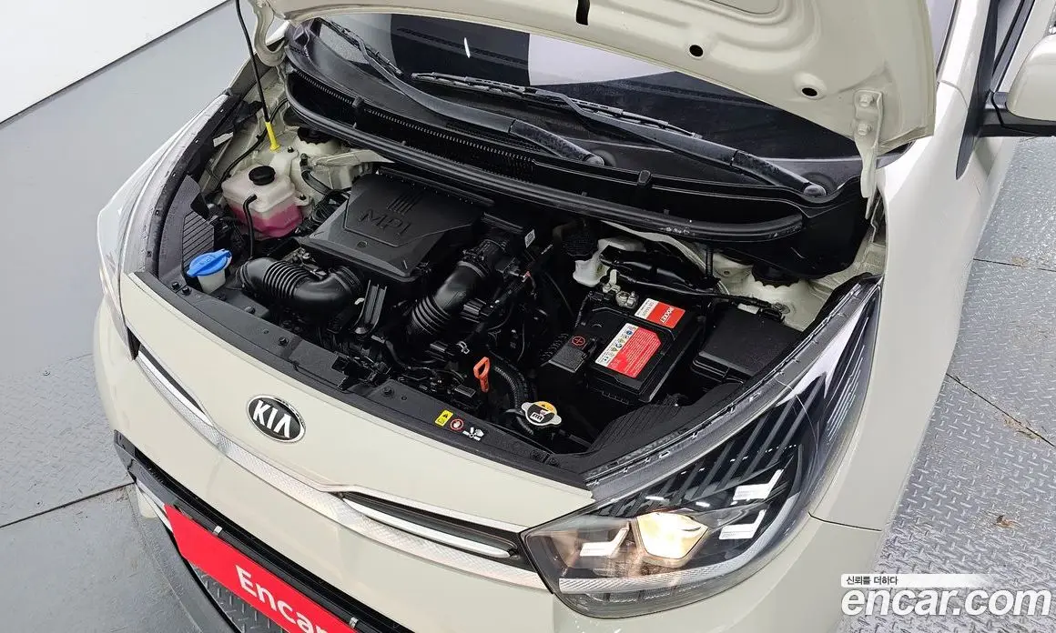 Kia Morning 2021 1.0 автомат (гидро), фото 6