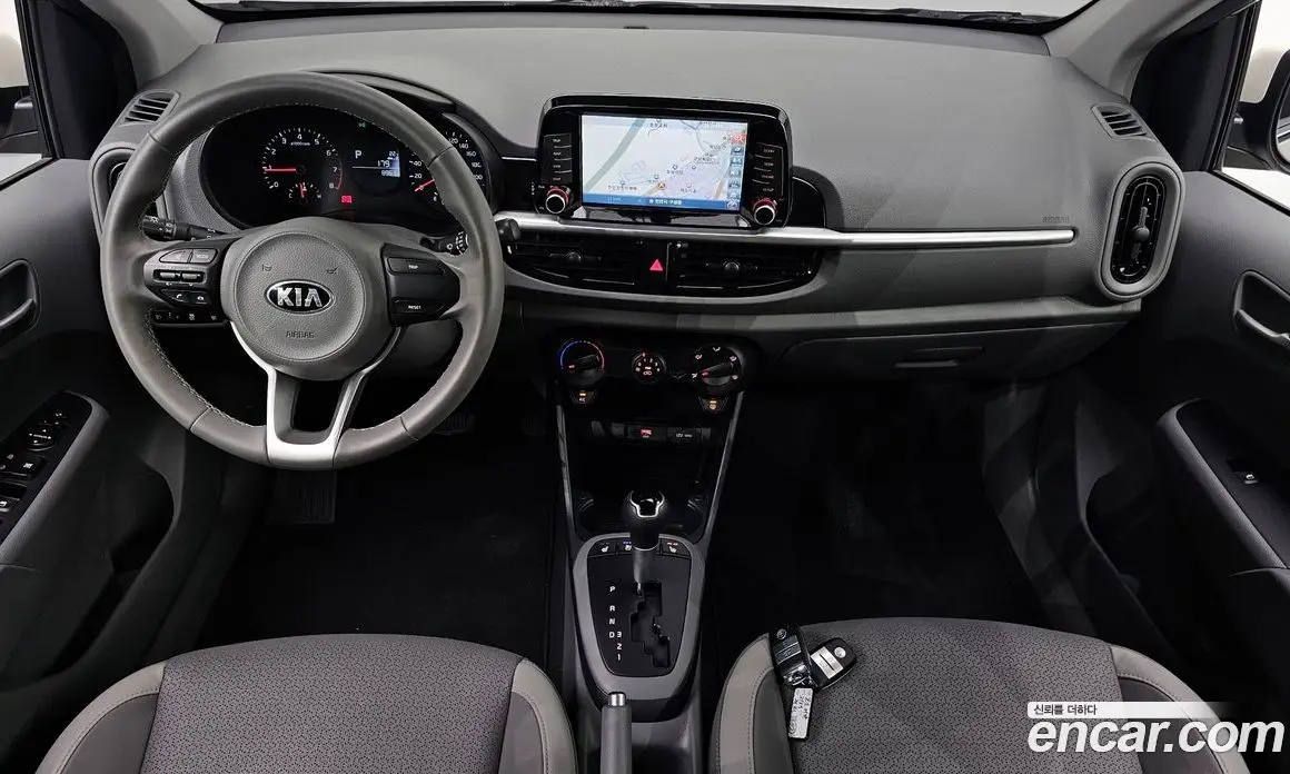 Kia Morning 2021 1.0 автомат (гидро), фото 7