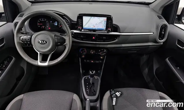 Kia Morning 2021 1.0 автомат (гидро), миниатюра 7