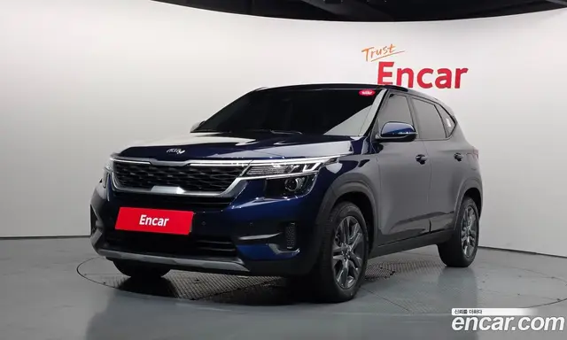 Kia Seltos, 2019, 35 887 км