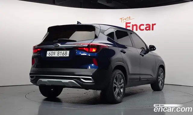 Kia Seltos 2019 1.6 автомат (гидро), миниатюра 2