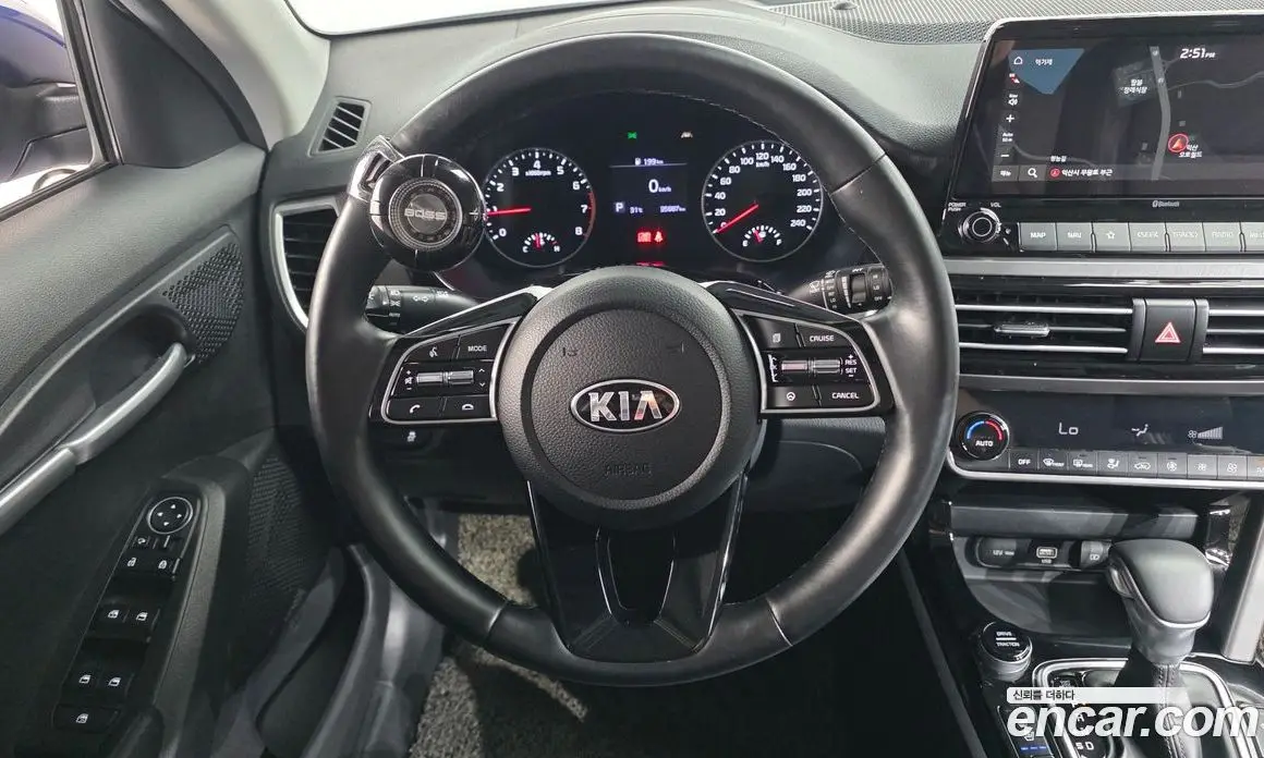 Kia Seltos 2019 1.6 автомат (гидро), фото 13