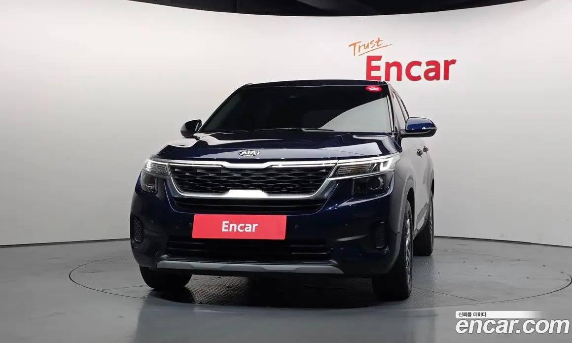Kia Seltos 2019 1.6 автомат (гидро), фото 3