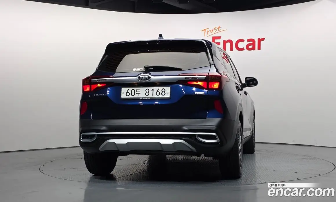 Kia Seltos 2019 1.6 автомат (гидро), фото 4