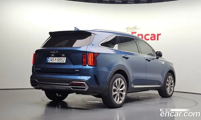 Kia Sorento 2022 2.5 автомат (гидро), миниатюра 2