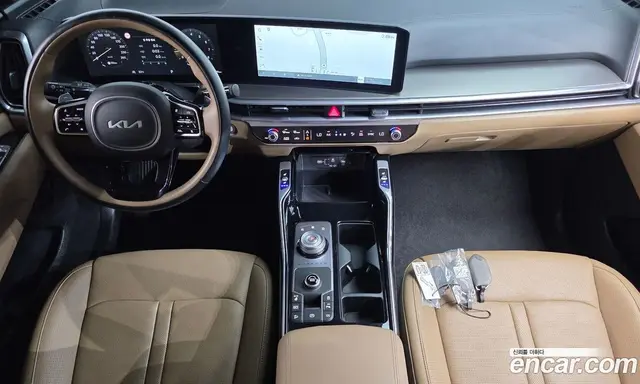 Kia Sorento 2024 2.5 автомат (гидро), миниатюра 7 Kia Sorento 2024 2.5 автомат (гидро), миниатюра 7