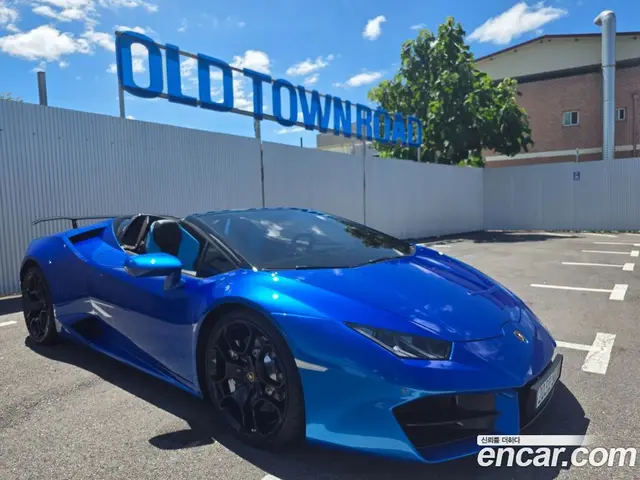 Lamborghini Huracan, 2019, 33 008 км Lamborghini Huracan, 2019, 33 008 км