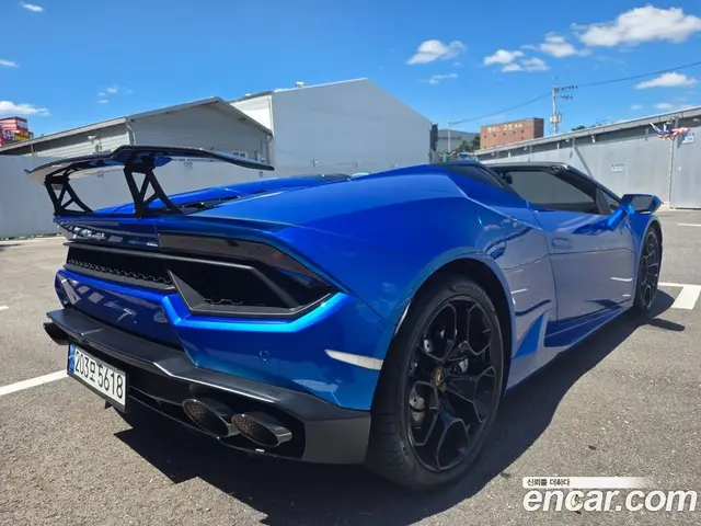 Lamborghini Huracan 2019 5.2 автомат (гидро), миниатюра 2