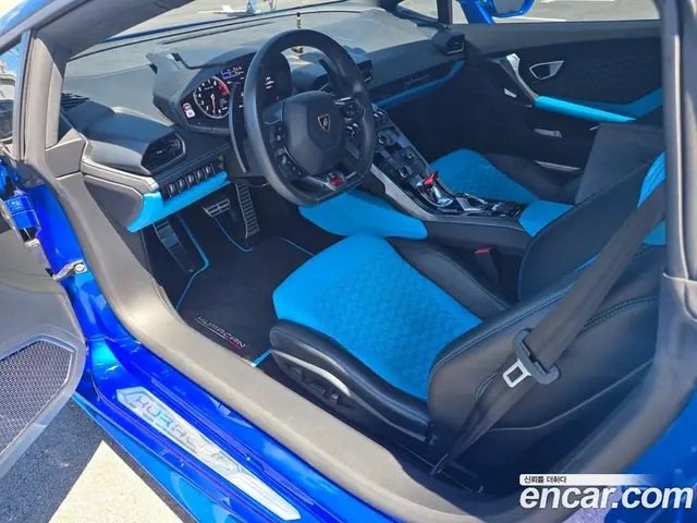Lamborghini Huracan 2019 5.2 автомат (гидро), миниатюра 12