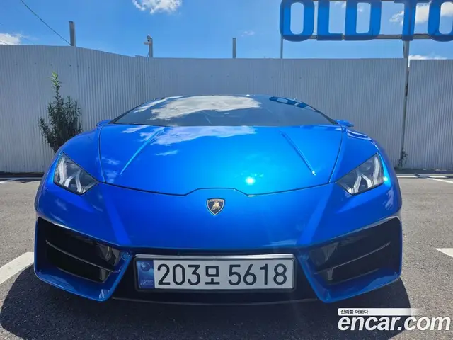 Lamborghini Huracan 2019 5.2 автомат (гидро), миниатюра 3