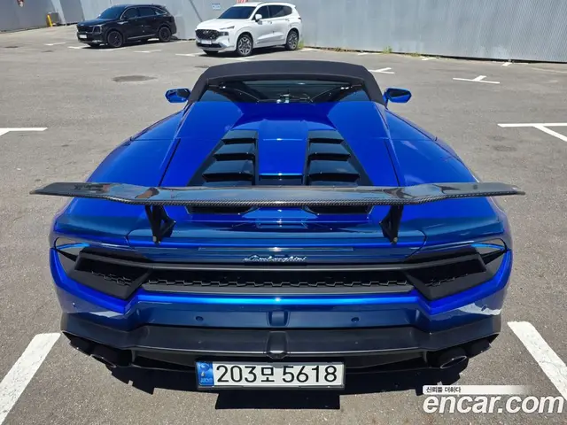Lamborghini Huracan 2019 5.2 автомат (гидро), миниатюра 4