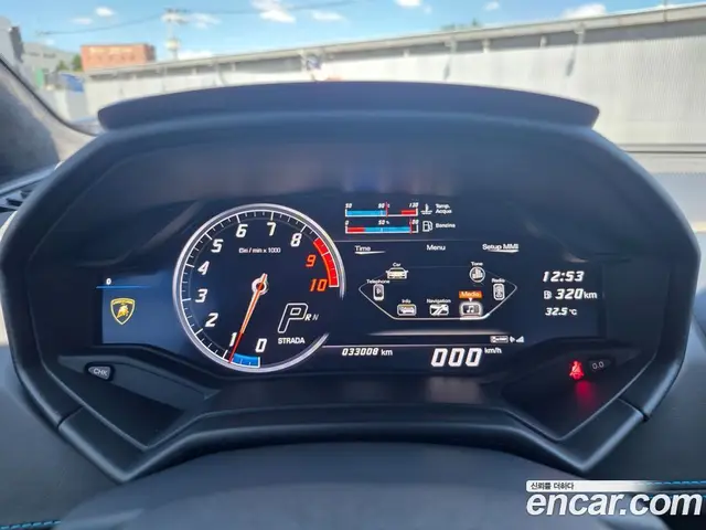 Lamborghini Huracan 2019 5.2 автомат (гидро), миниатюра 8