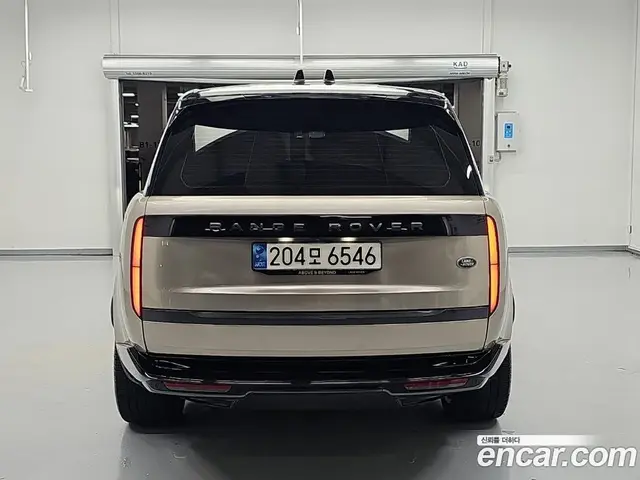 Land Rover Range Rover 2023 4.4 автомат (гидро), миниатюра 3