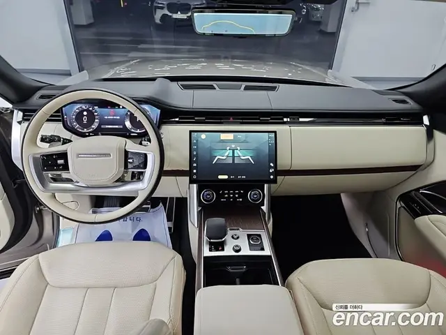 Land Rover Range Rover 2023 4.4 автомат (гидро), миниатюра 7