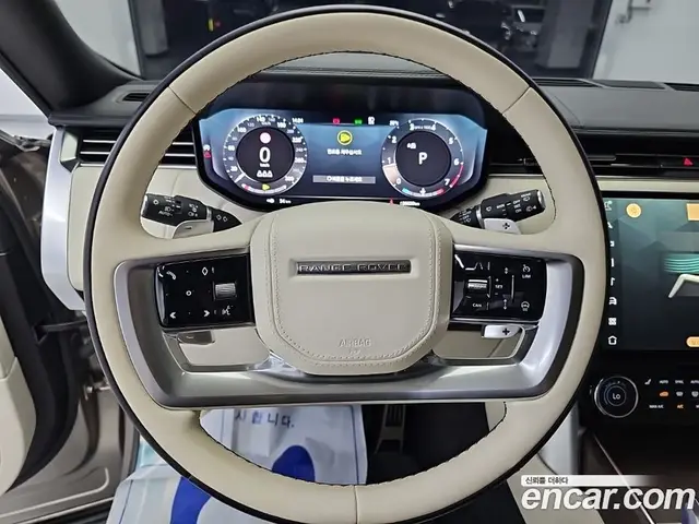 Land Rover Range Rover 2023 4.4 автомат (гидро), миниатюра 9