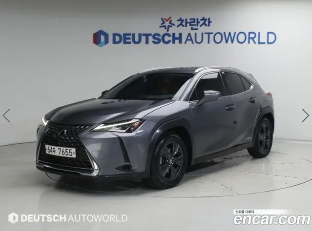 Lexus UX 2019 2.0 автомат (гидро), миниатюра 1
