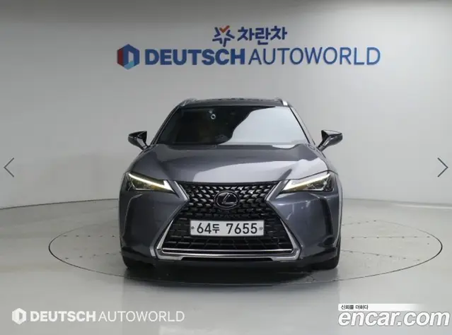 Lexus UX 2019 2.0 автомат (гидро), миниатюра 3
