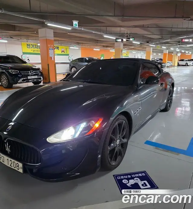 Maserati Gran Cabrio 2013 4.7 автомат (гидро), миниатюра 2