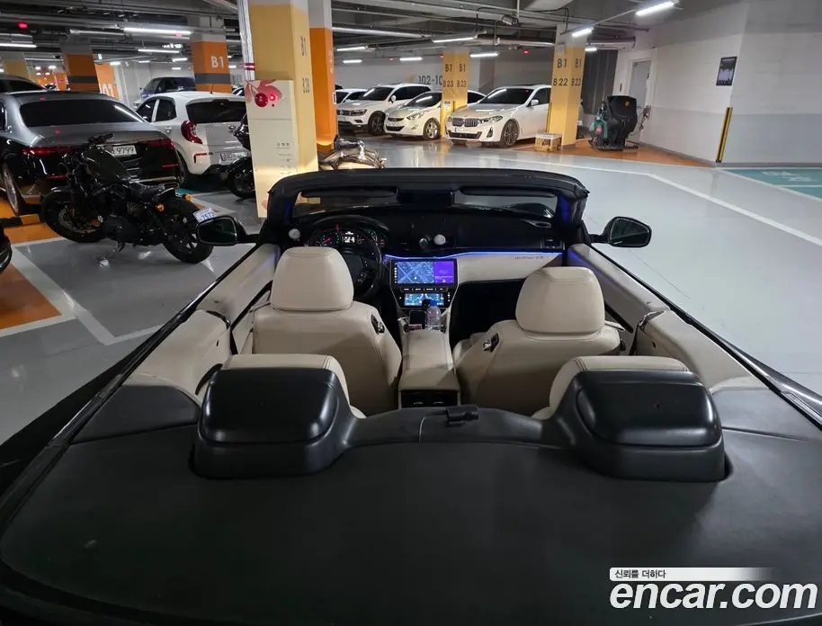 Maserati Gran Cabrio 2013 4.7 автомат (гидро), фото 13