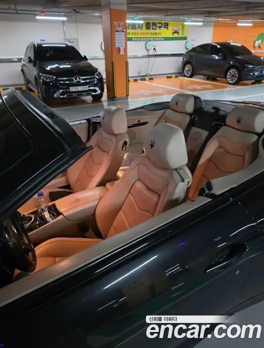 Maserati Gran Cabrio 2013 4.7 автомат (гидро), фото 14