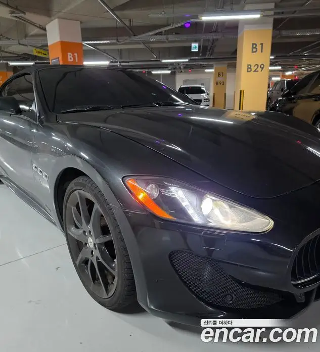 Maserati Gran Cabrio 2013 4.7 автомат (гидро), миниатюра 4