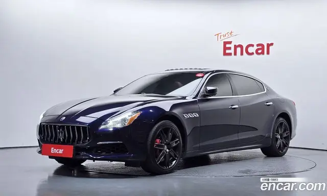 Maserati Quattroporte, 2017, 207 344 км