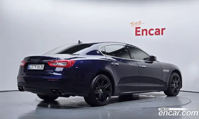 Maserati Quattroporte 2017 3.0 автомат (гидро), миниатюра 2