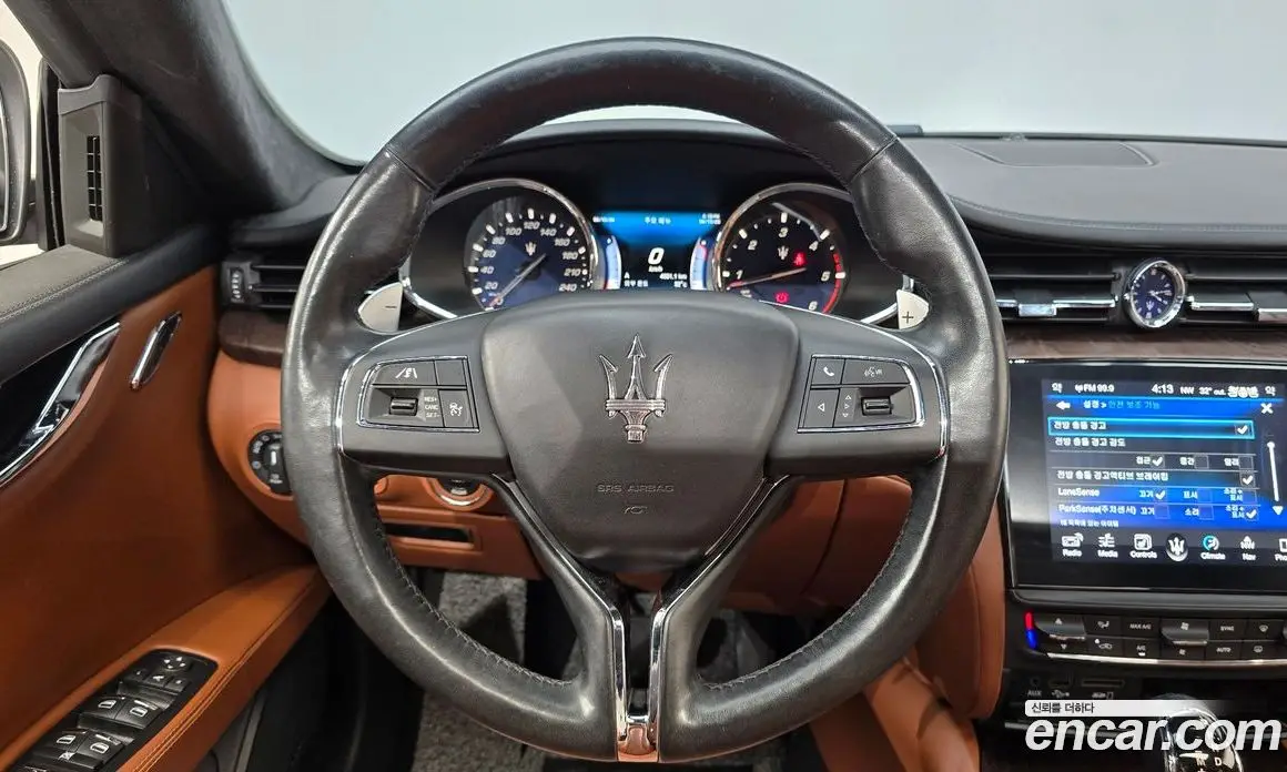 Maserati Quattroporte 2017 3.0 автомат (гидро), фото 13