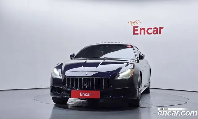 Maserati Quattroporte 2017 3.0 автомат (гидро), миниатюра 3