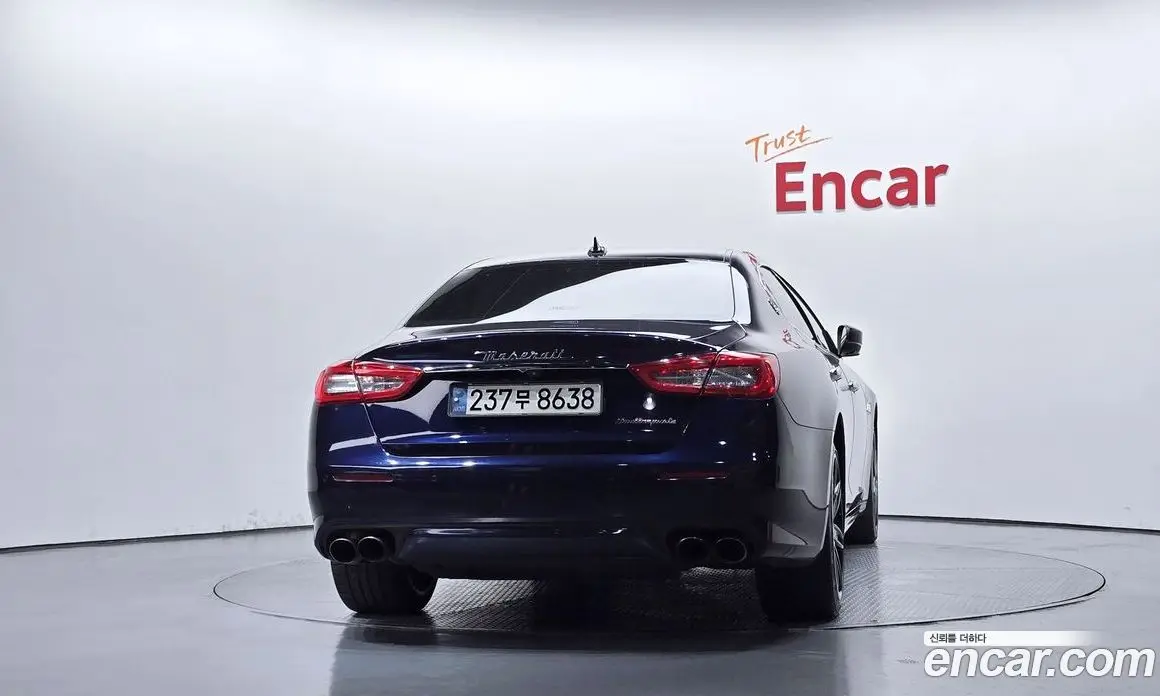 Maserati Quattroporte 2017 3.0 автомат (гидро), фото 4