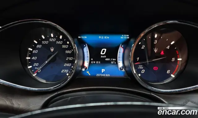 Maserati Quattroporte 2017 3.0 автомат (гидро), миниатюра 8