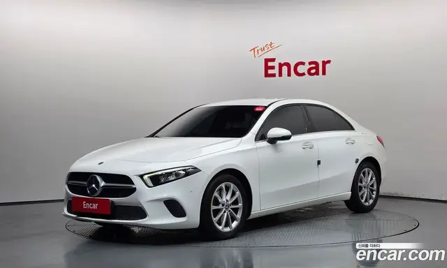Mercedes-Benz A-Class, 2020, 58 684 км