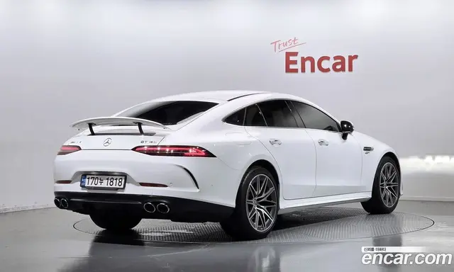 Mercedes-Benz AMG GT 2022 3.0 автомат (гидро), миниатюра 2 Mercedes-Benz AMG GT 2022 3.0 автомат (гидро), миниатюра 2